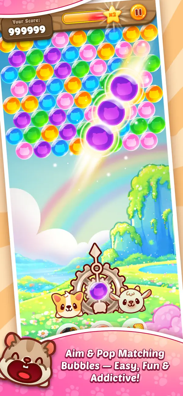 Katmy: Bubble Pop