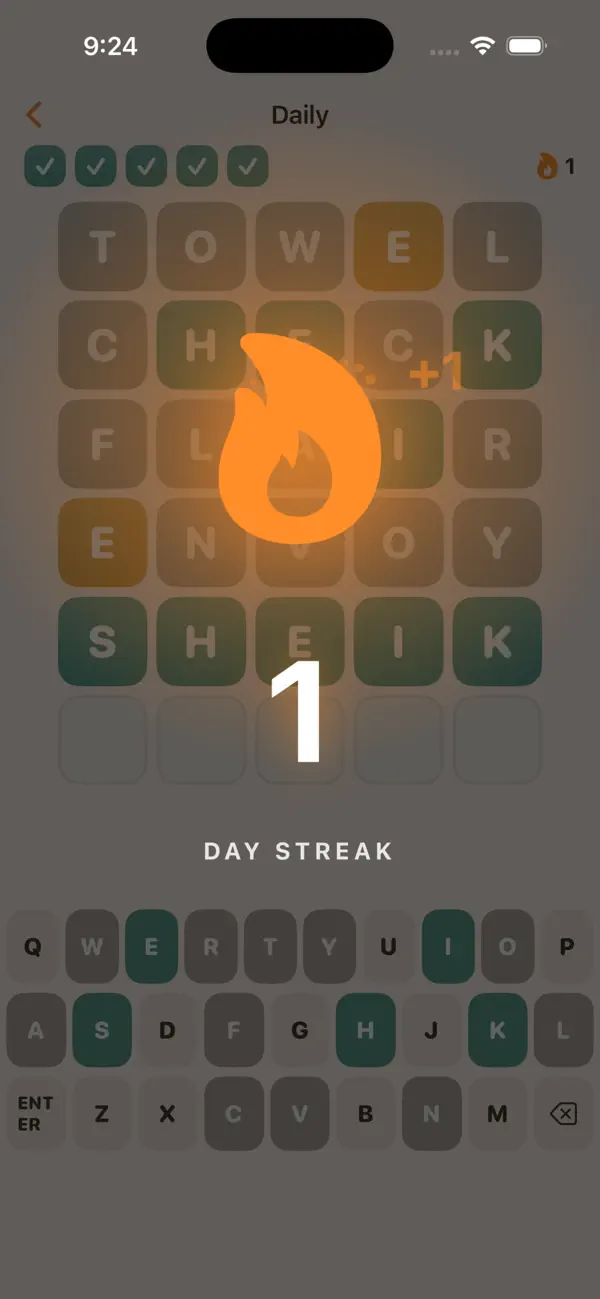 Hurdle Game: Daily Word Puzzle