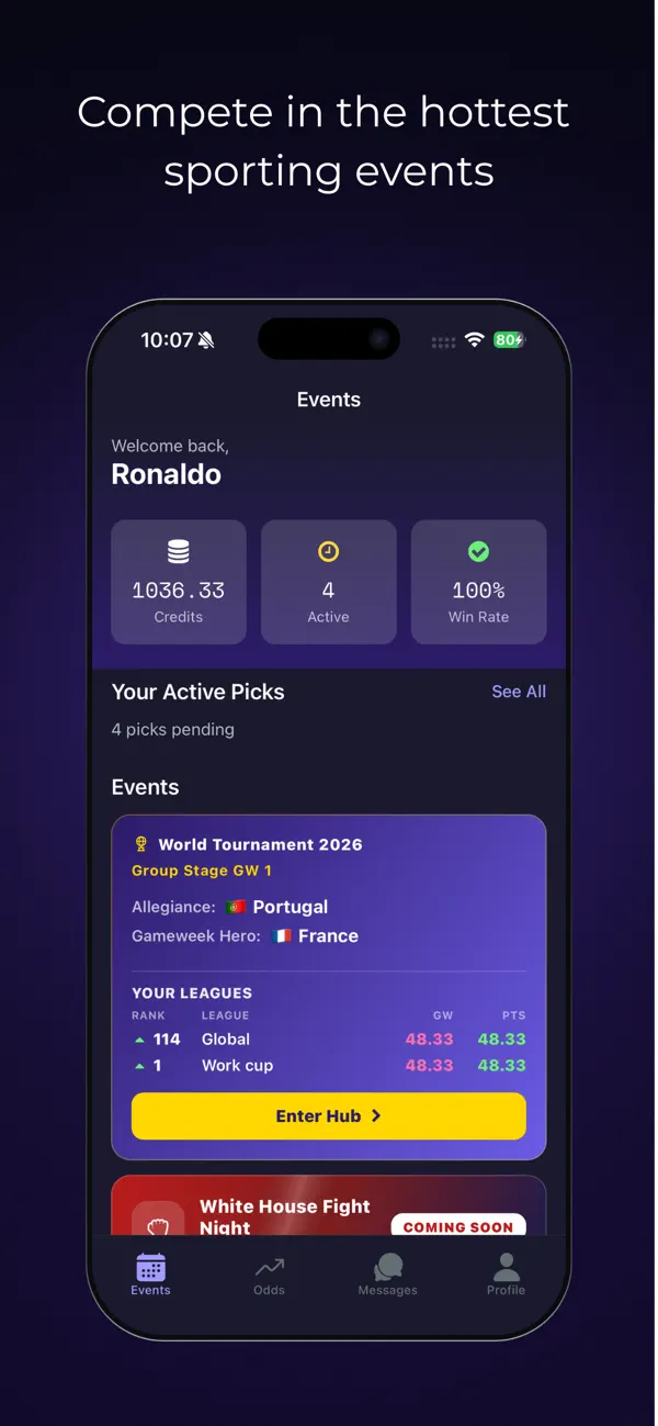Odds On: Fantasy Sports Market