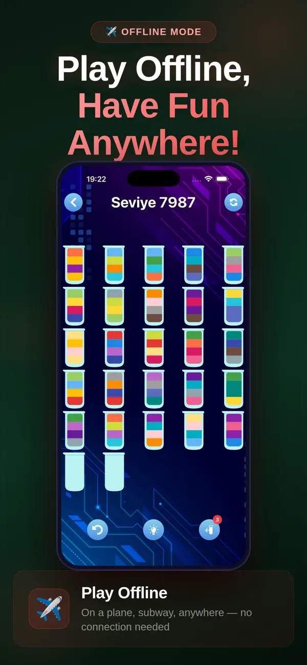 Color Sort: Liquid Puzzle