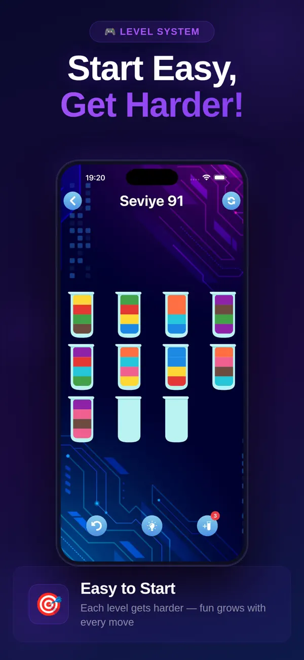 Color Sort: Liquid Puzzle