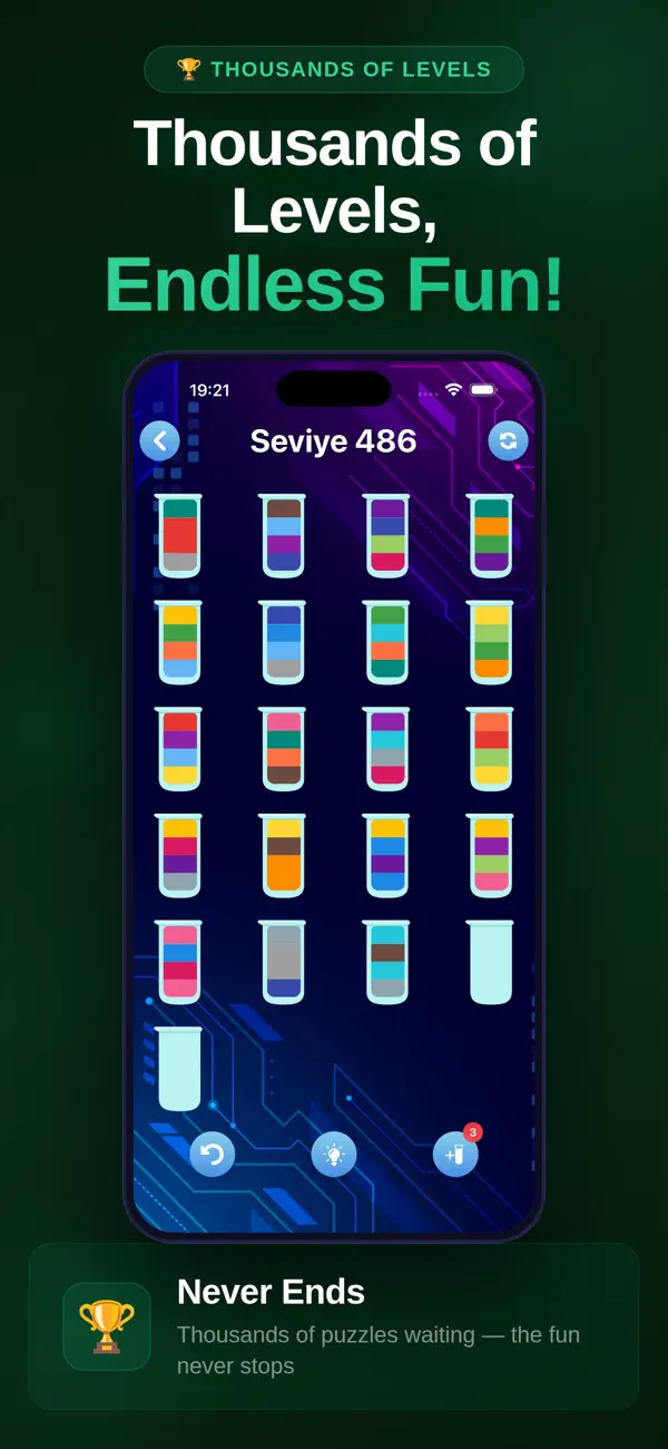 Color Sort: Liquid Puzzle