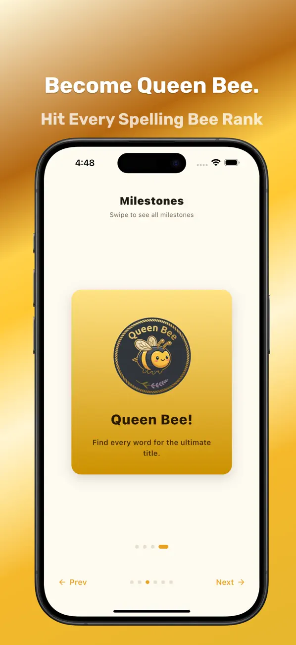 Spelling Bee Game: Pangram