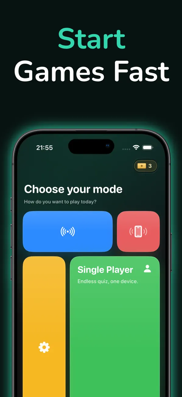 JQGo: Multiplayer Trivia Quiz