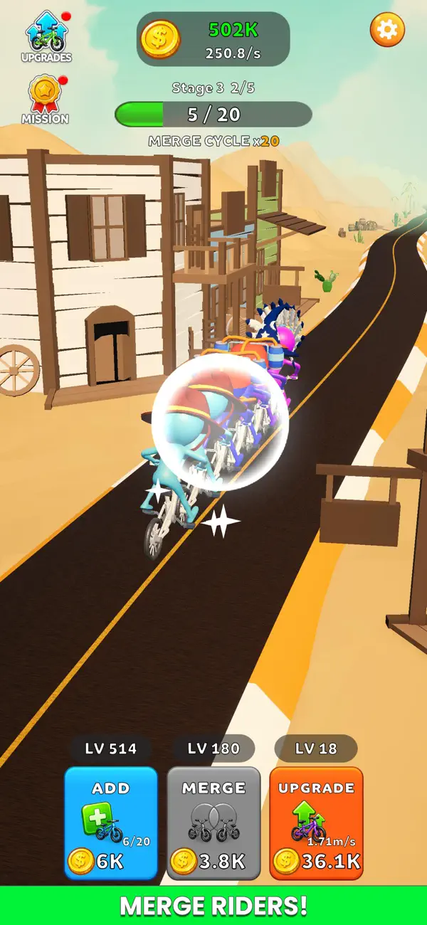 Idle Cycle
