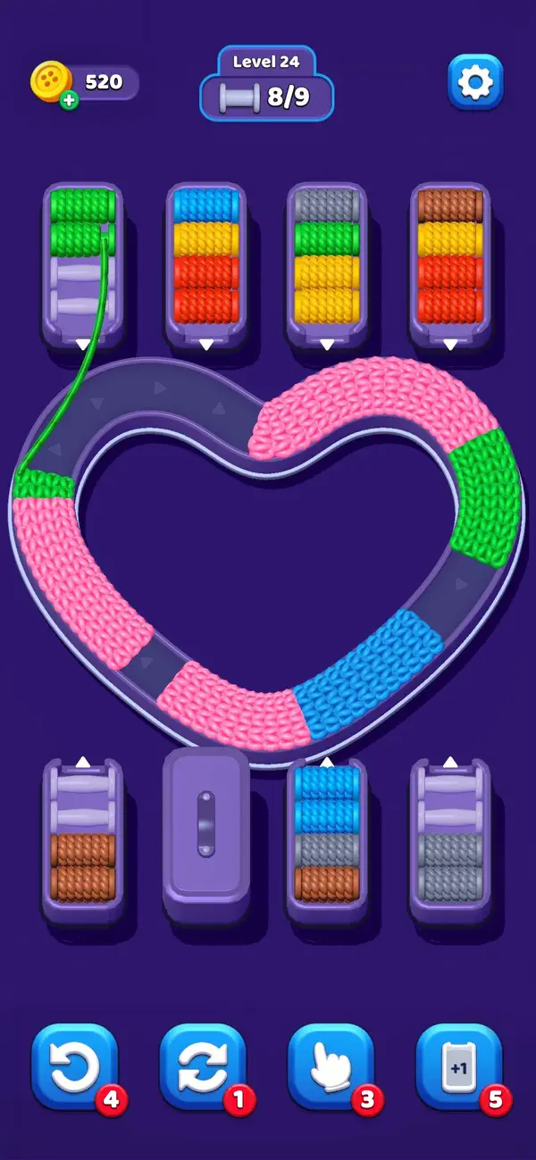Knit Rushing 3D