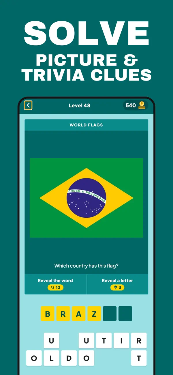 Daily Crossword: Trivia & Pics
