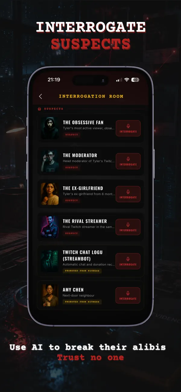 DeadCase: Find the Killer