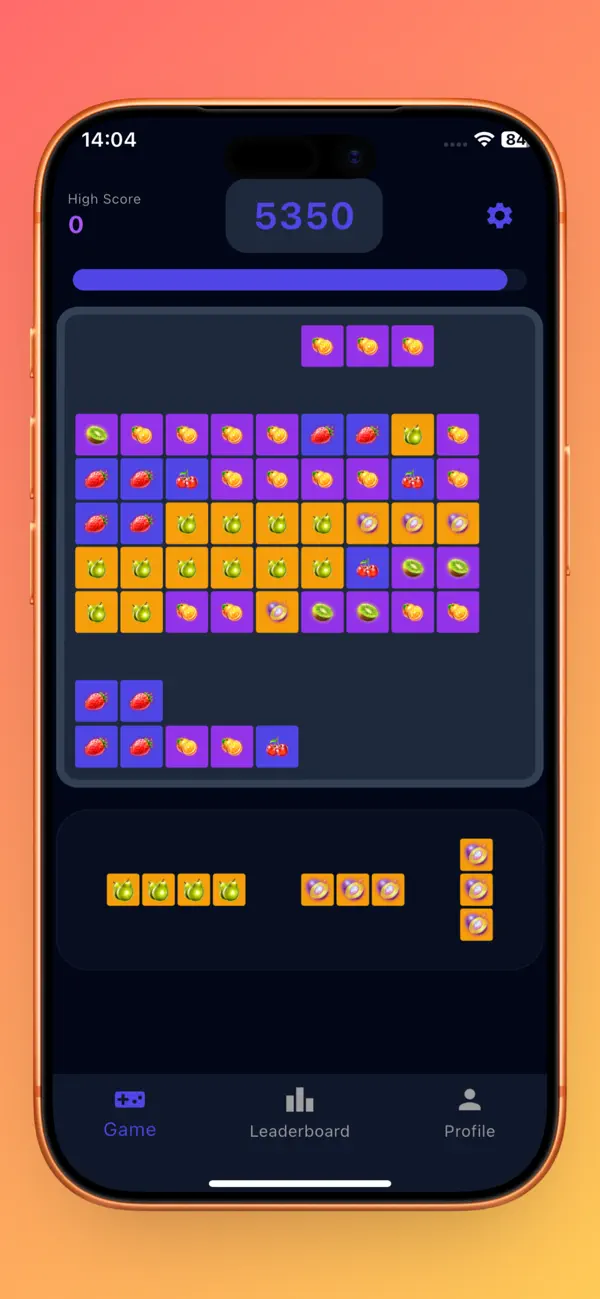 Lucky Fruit Fusion