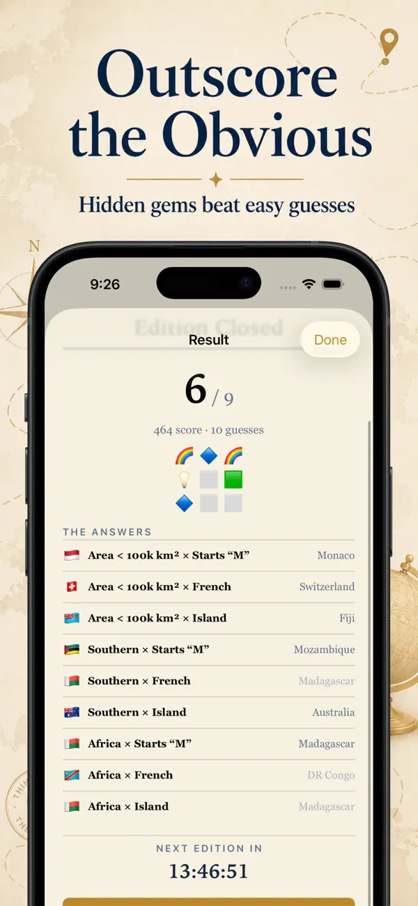 Geogrid: Country Guess Game