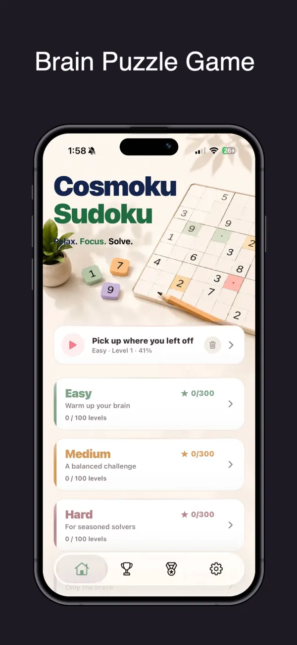 Cosmoku Sudoku