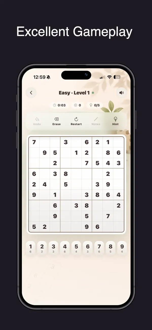 Cosmoku Sudoku