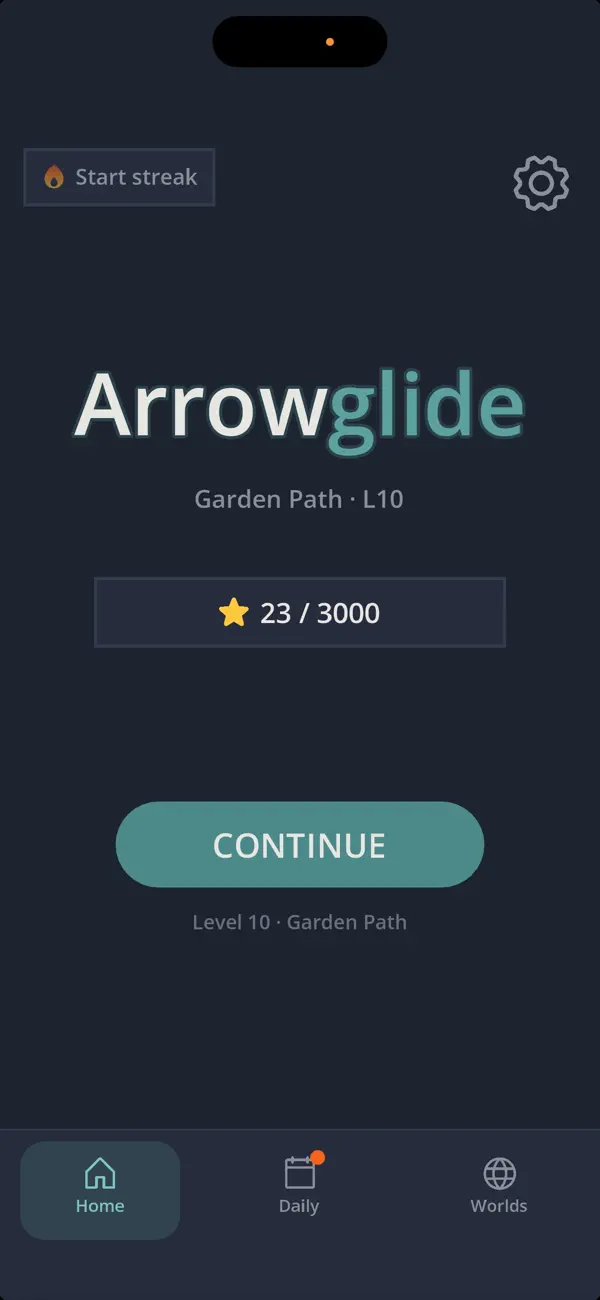 Arrowglide: Arrow Puzzle
