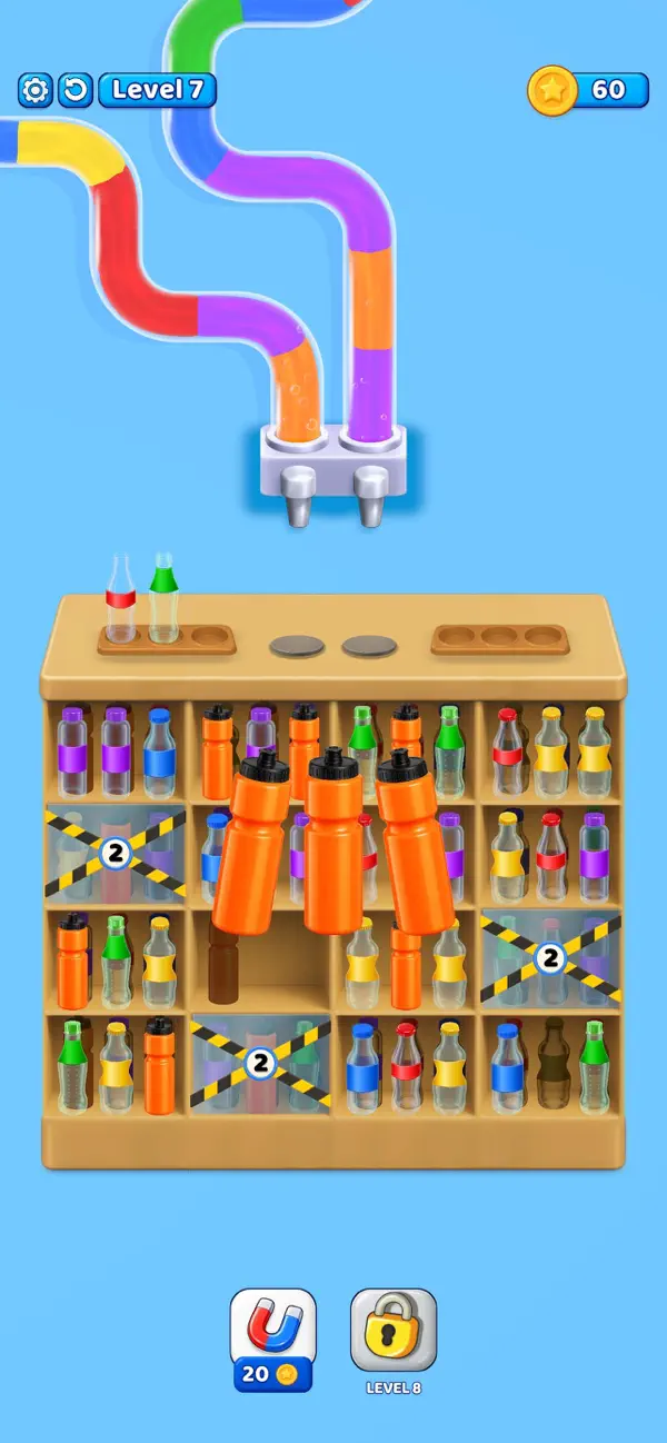 Soda Sort 3D