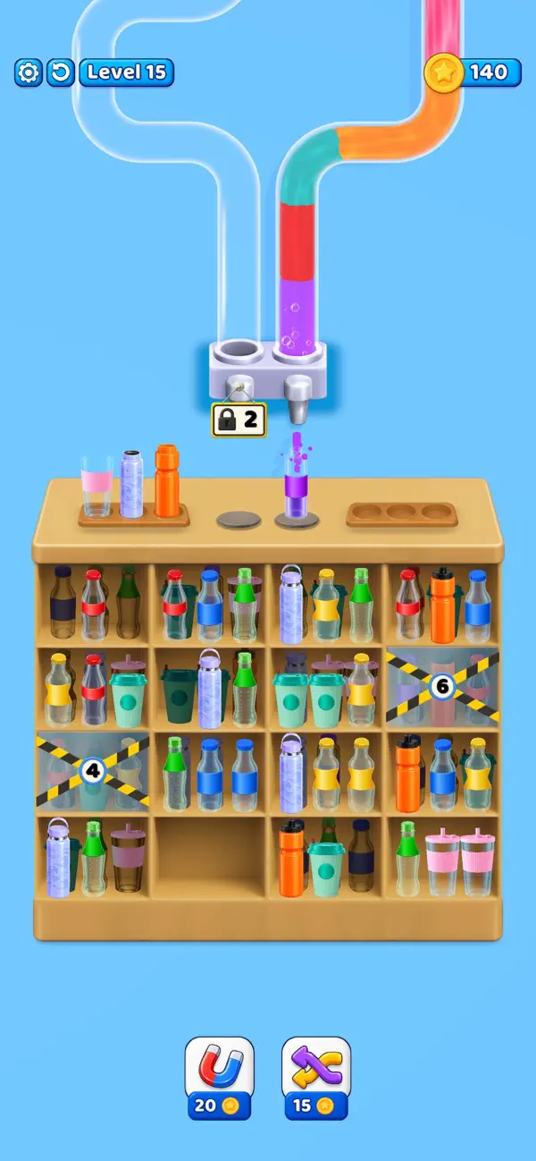 Soda Sort 3D