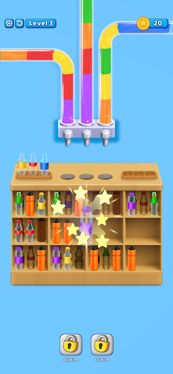 Soda Sort 3D