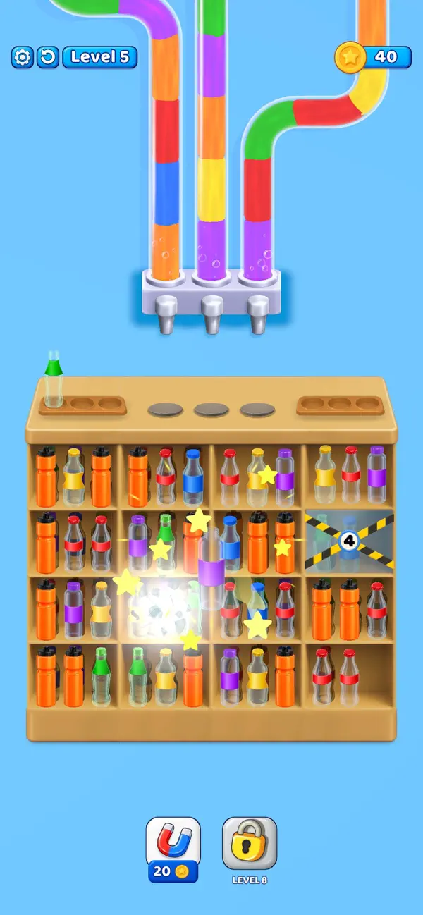 Soda Sort 3D