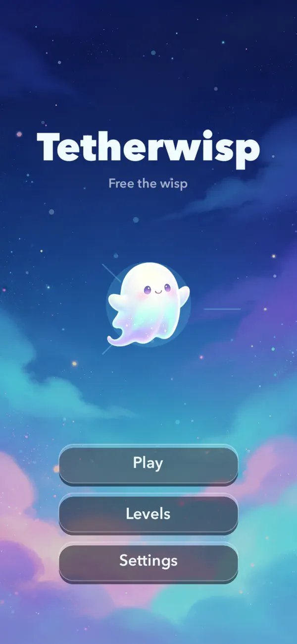 Tetherwisp: Ghost Puzzle