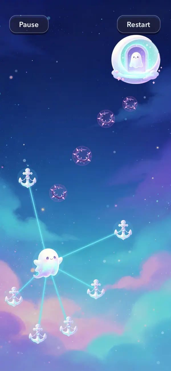Tetherwisp: Ghost Puzzle