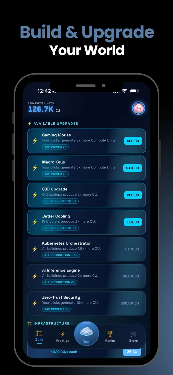 Tapiverse: Clicker Worlds