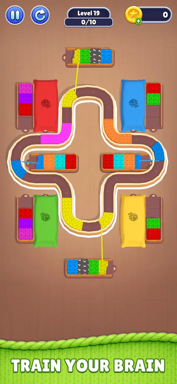 Yarnie Go: Loop Sort