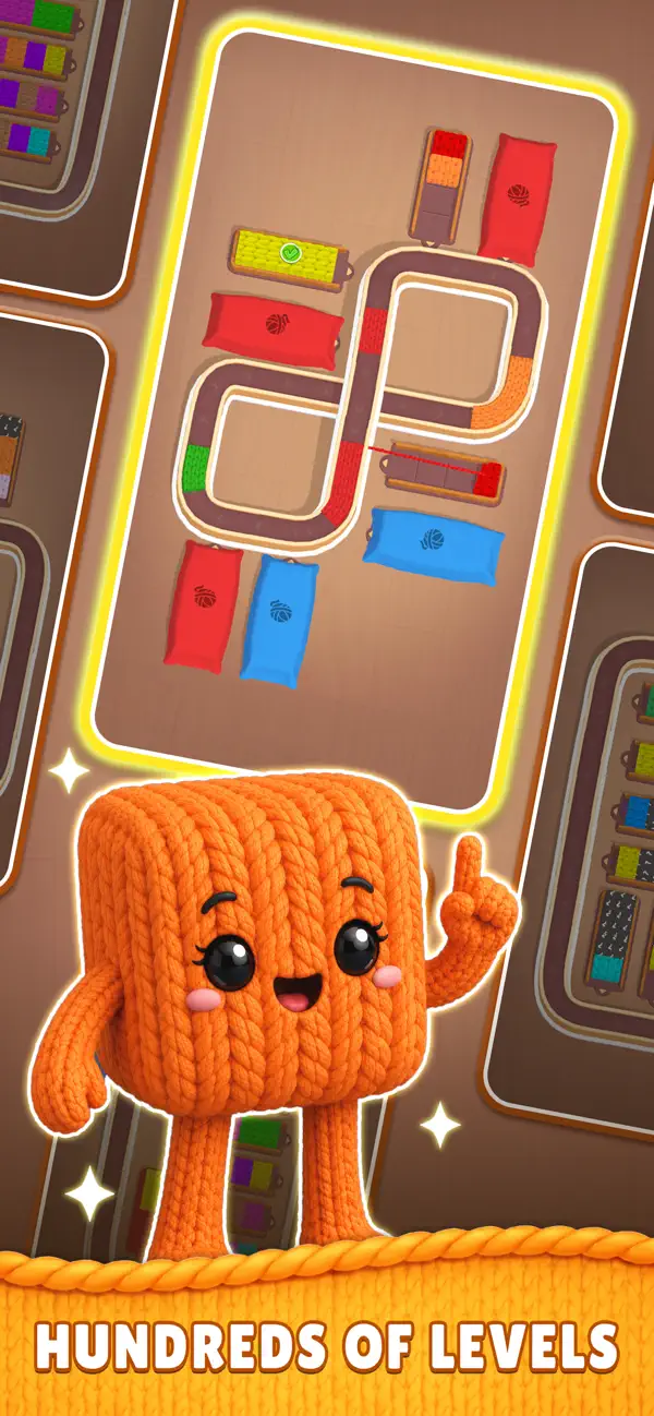 Yarnie Go: Loop Sort