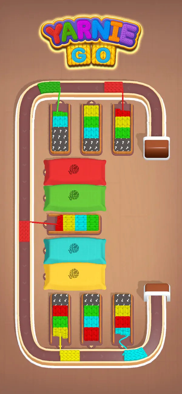 Yarnie Go: Loop Sort