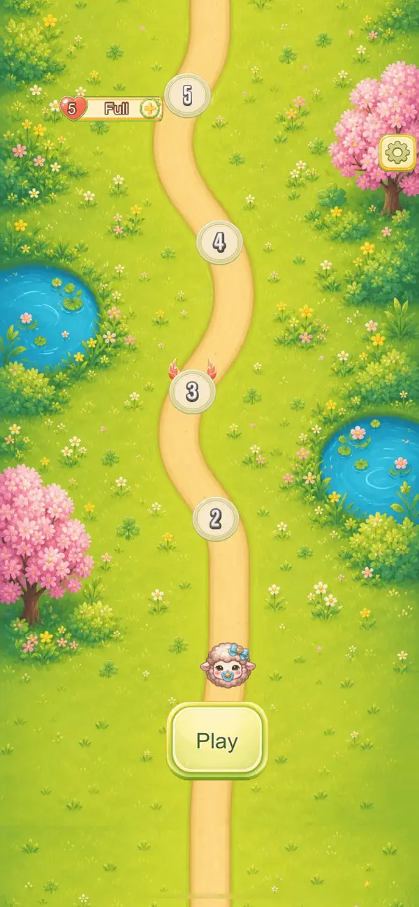SheepStack Rescue Puzzle