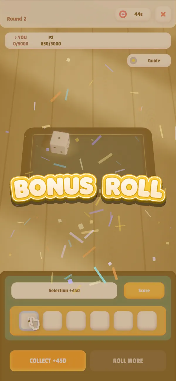 Farkle Dice: Online