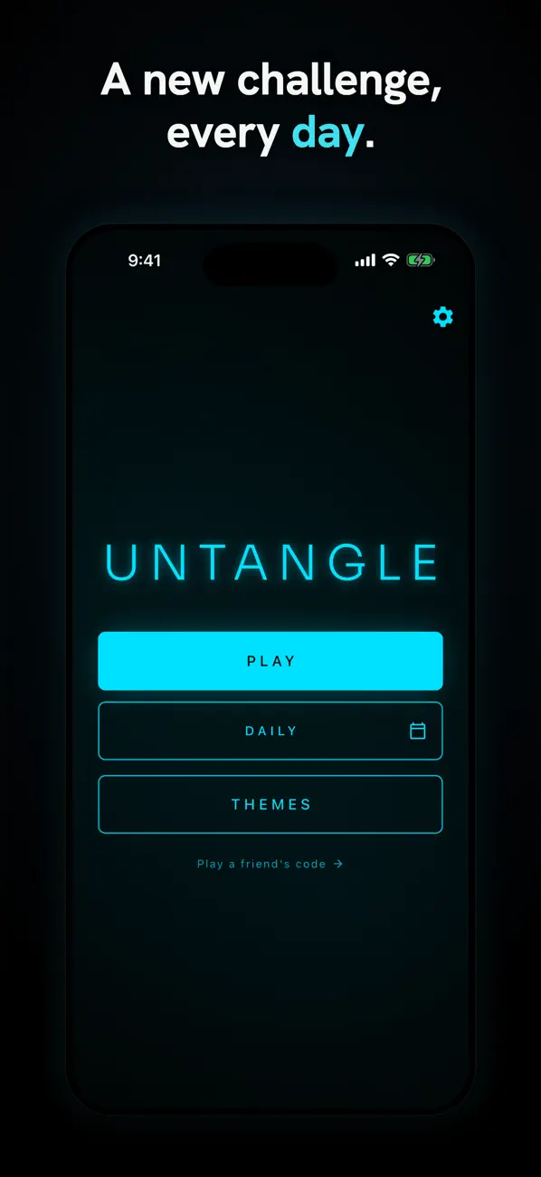 Untangle: Calm Puzzles