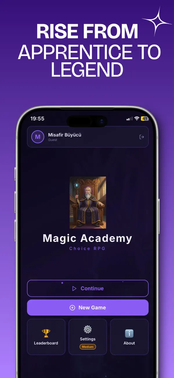 Magic Academy: Choice RPG