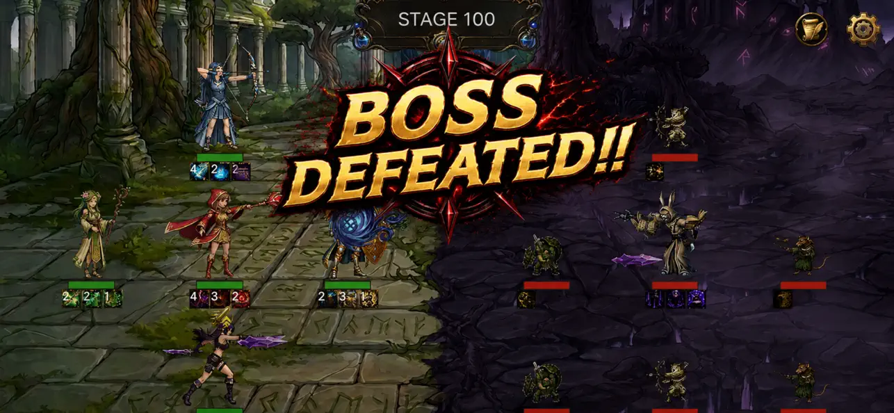 Go DPS! : Idle RPG