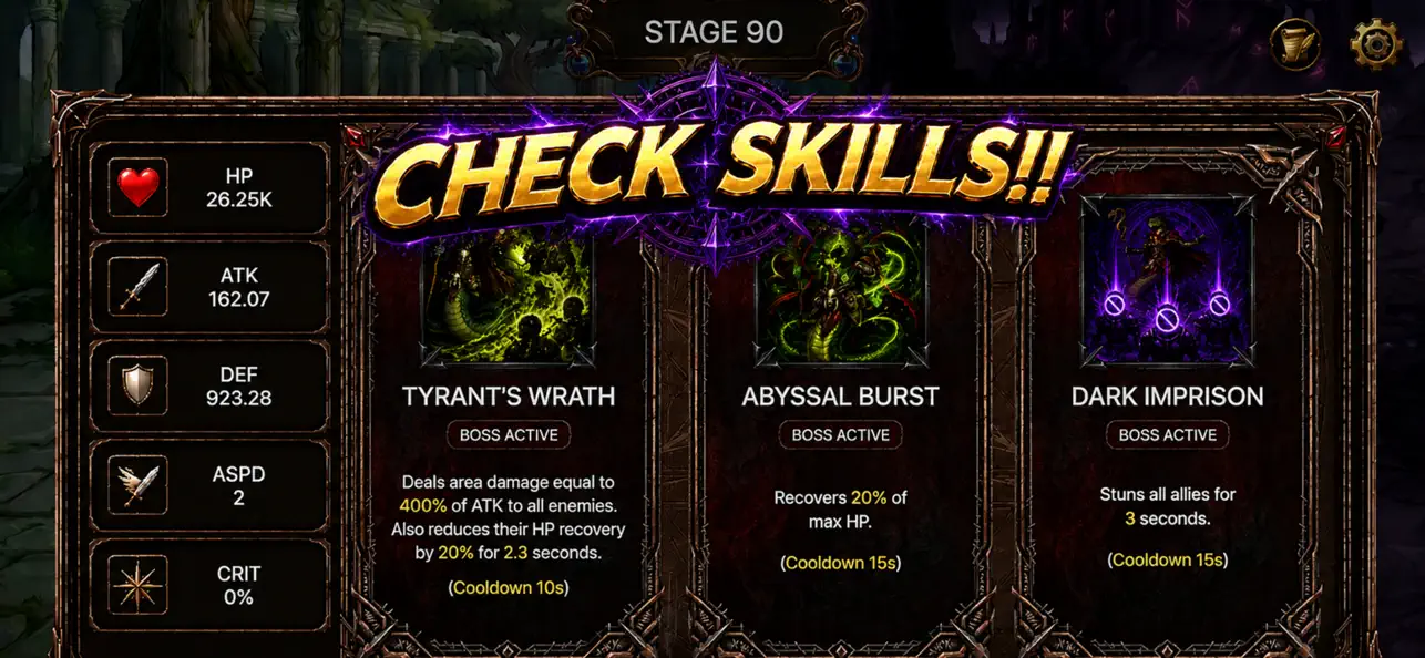 Go DPS! : Idle RPG