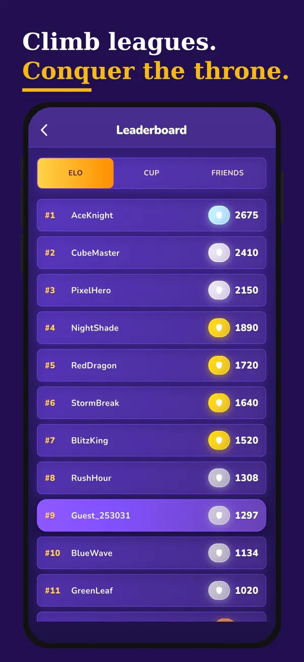 Match Cubes Battle: PvP Puzzle