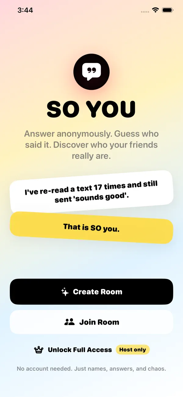 SO You!