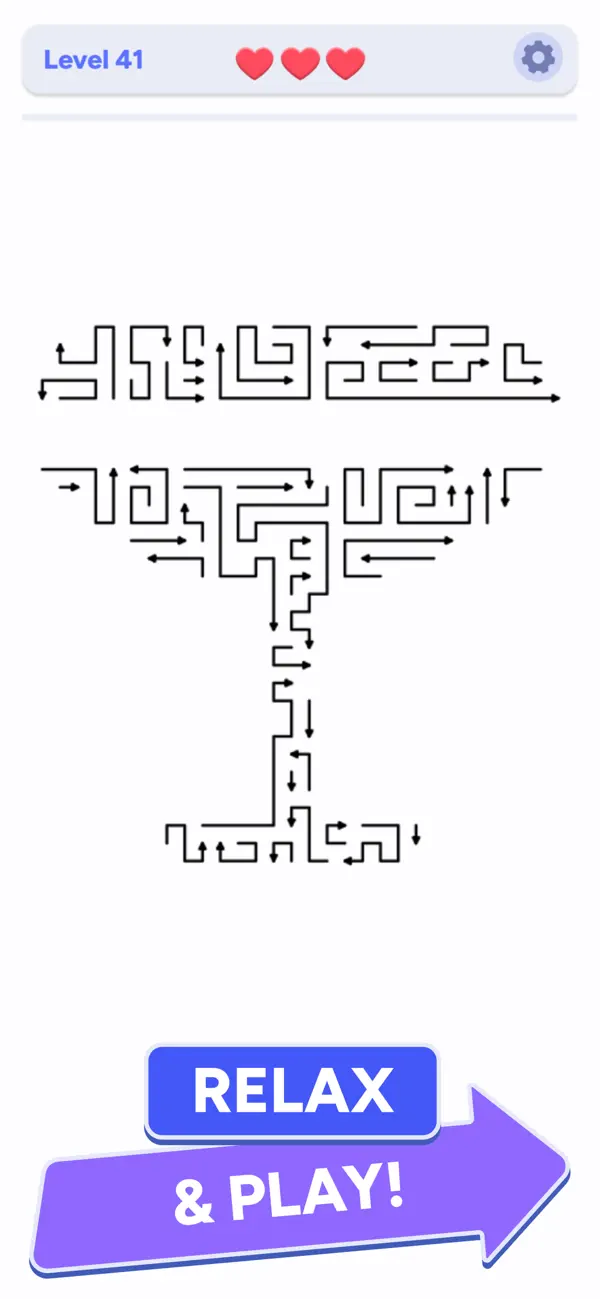Arrow Maze: Tap Away Puzzle