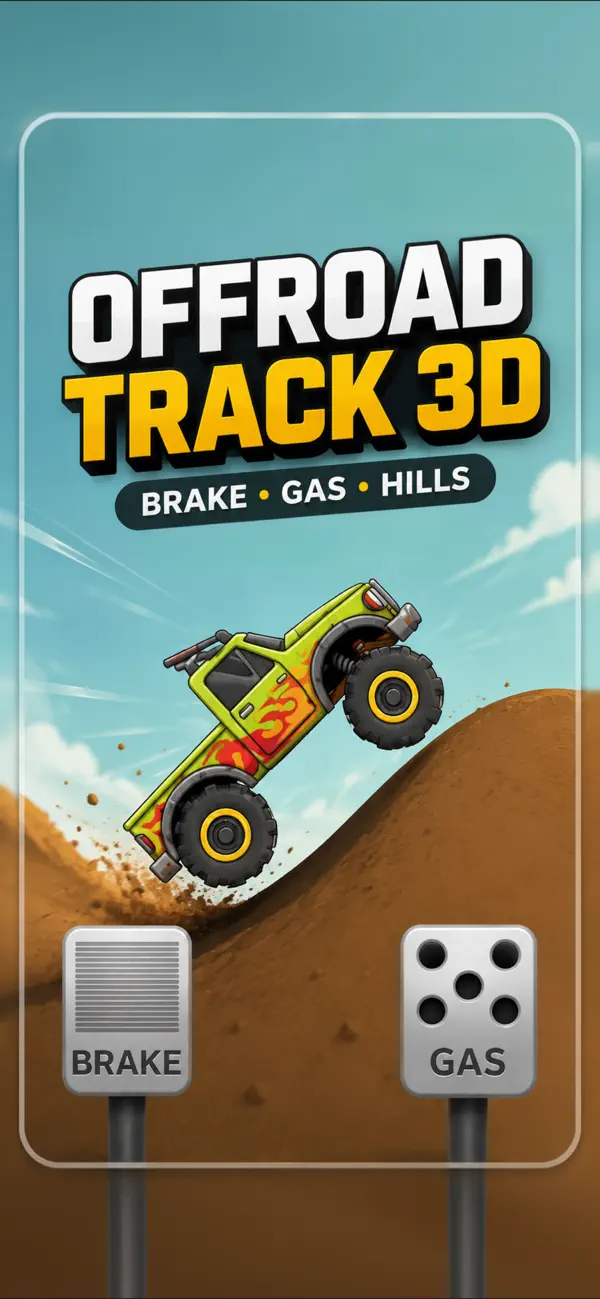 OffRoad Trucker 3D