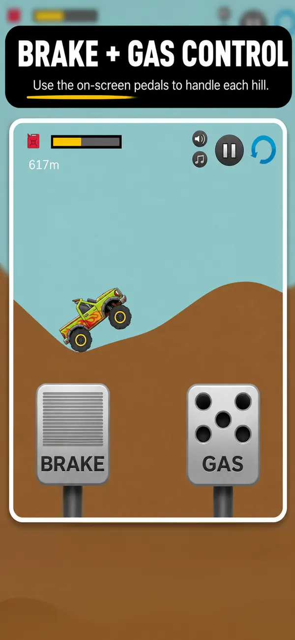 OffRoad Trucker 3D