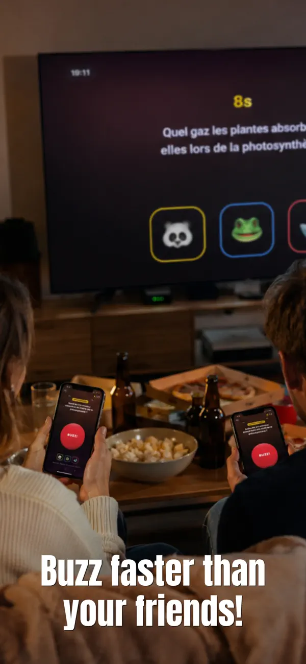 BuzzParty: Quiz Party Game
