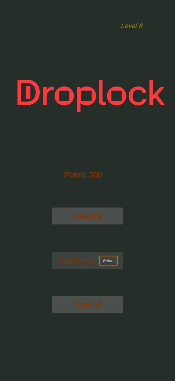 droplock game