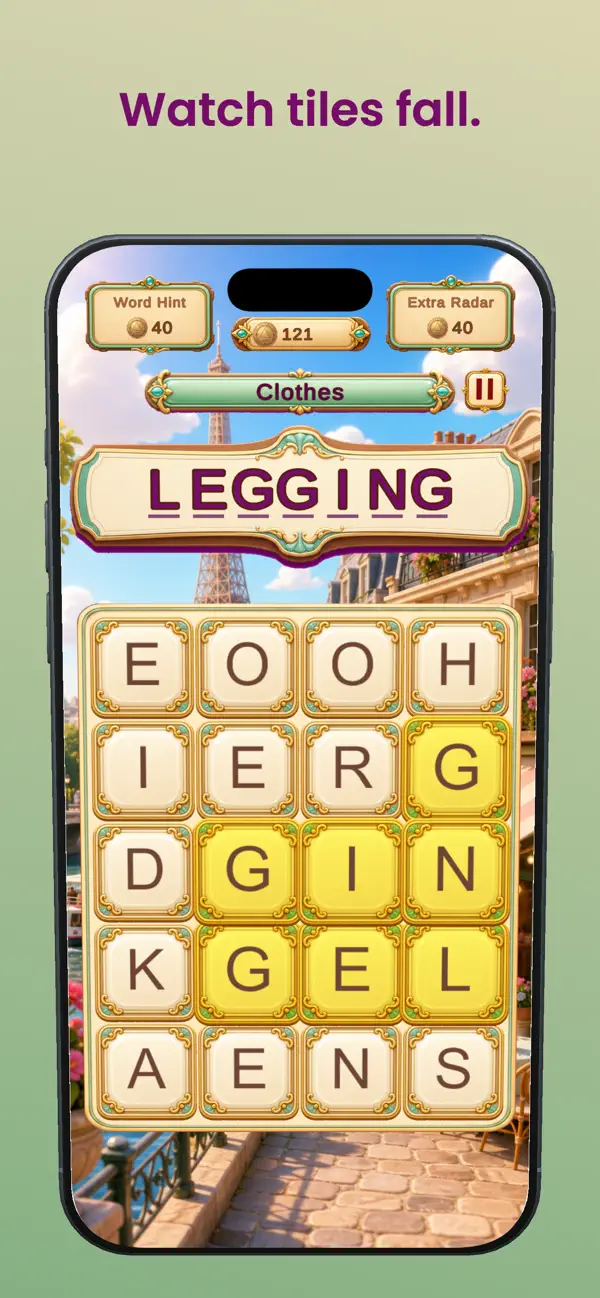 Word Cascade: Word Puzzle