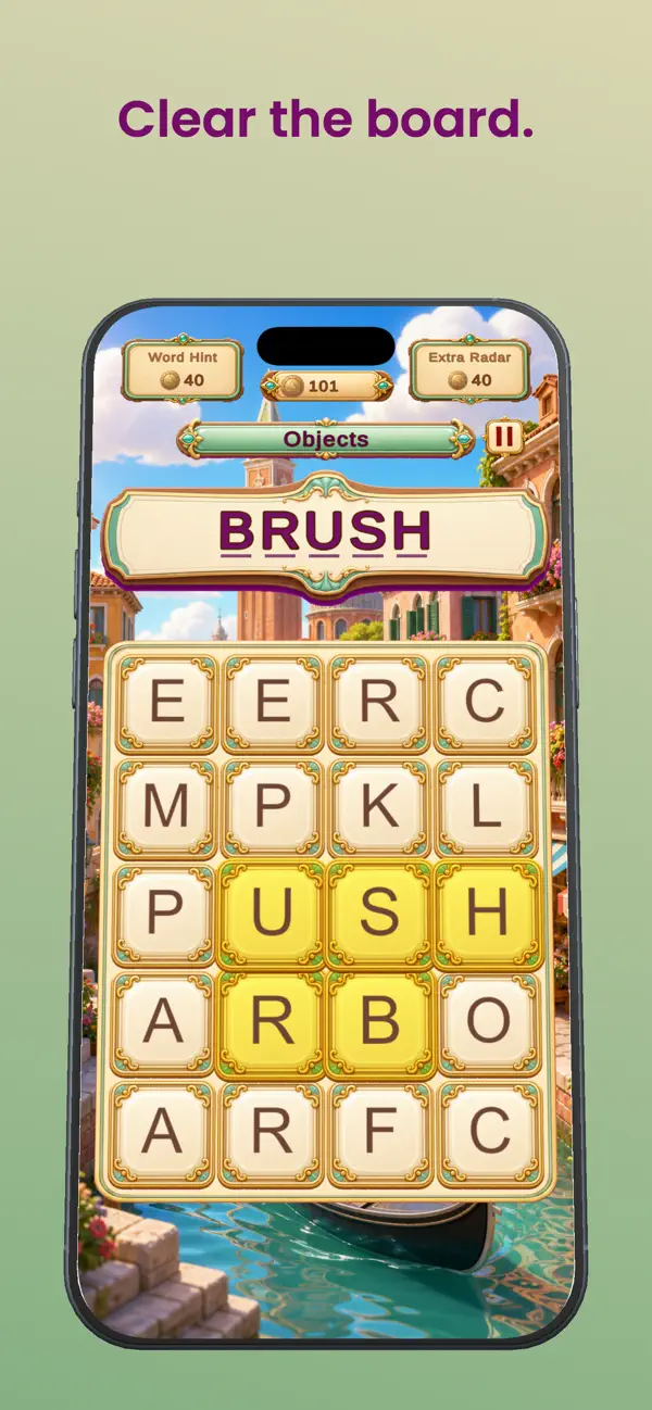 Word Cascade: Word Puzzle
