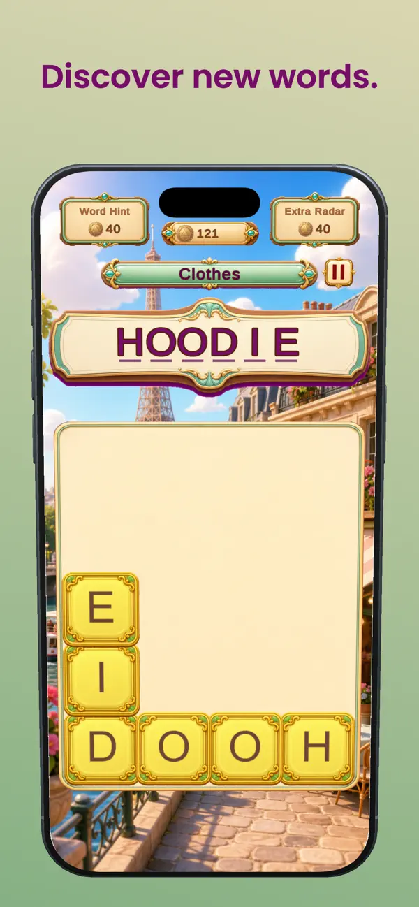 Word Cascade: Word Puzzle