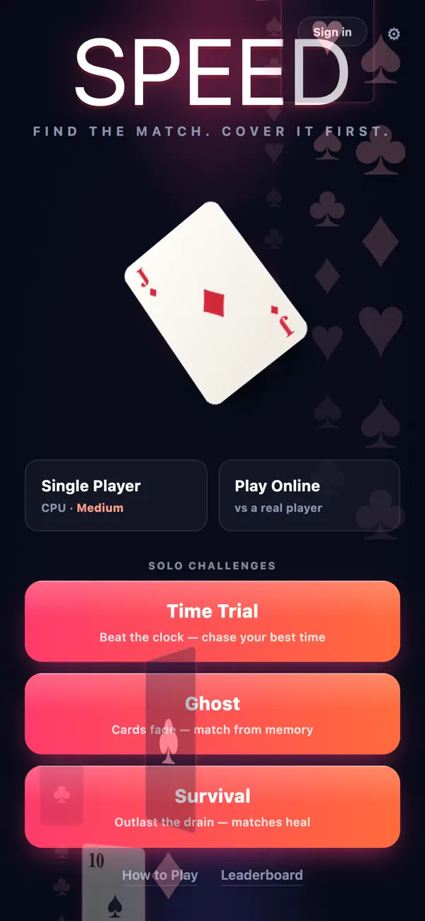 Speed: Fast Card Battles