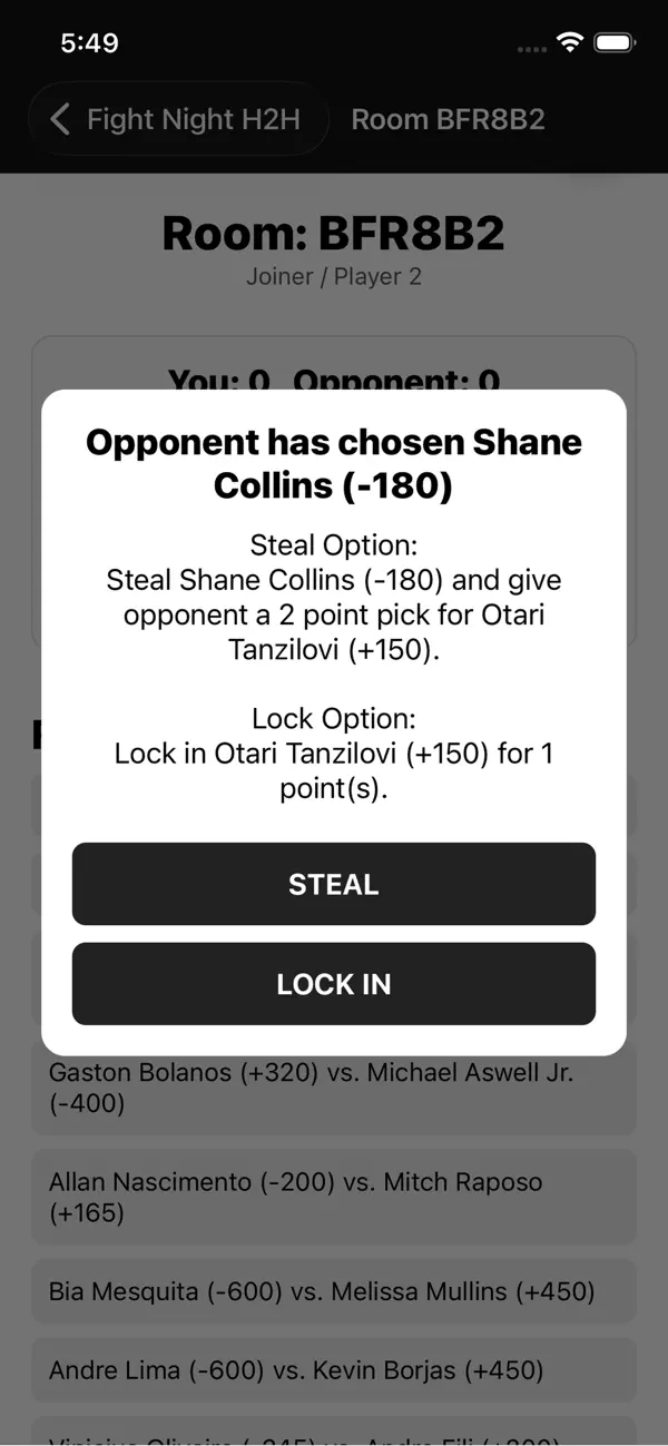 Fight Night H2H