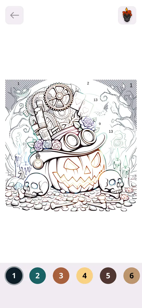 Raven's Whisper: Coloring Book