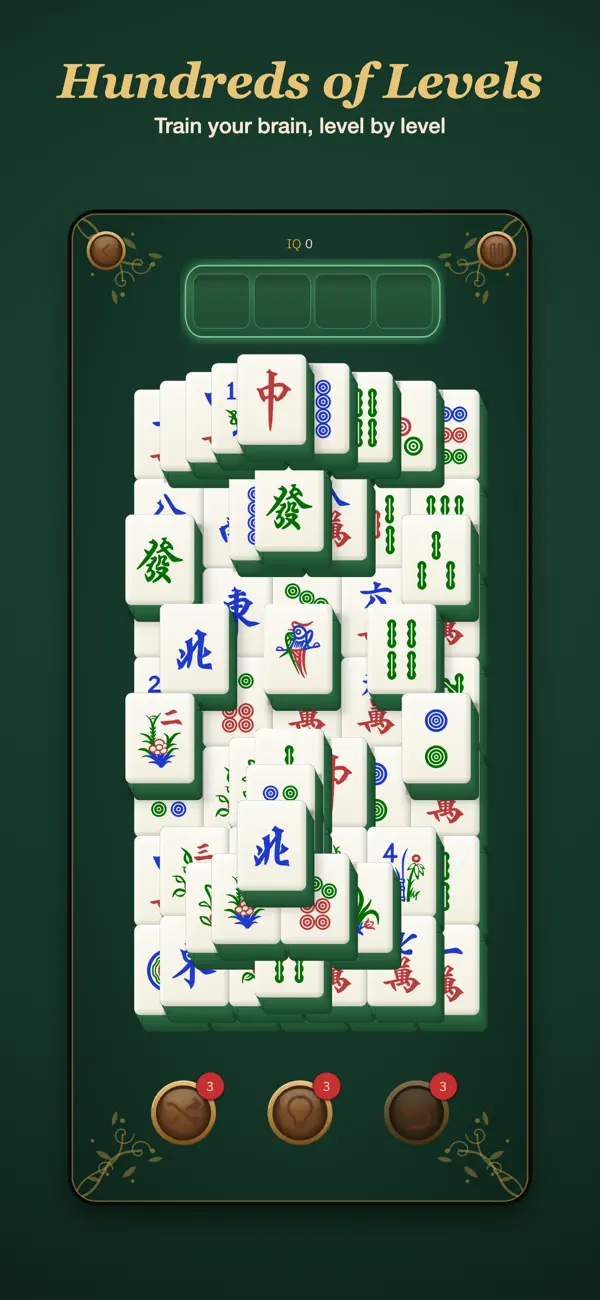 Mahjong Lantern
