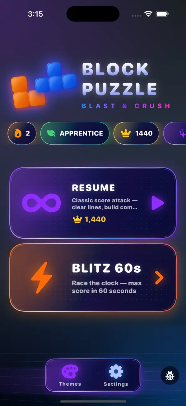 Block Puzzle: Blast & Crush