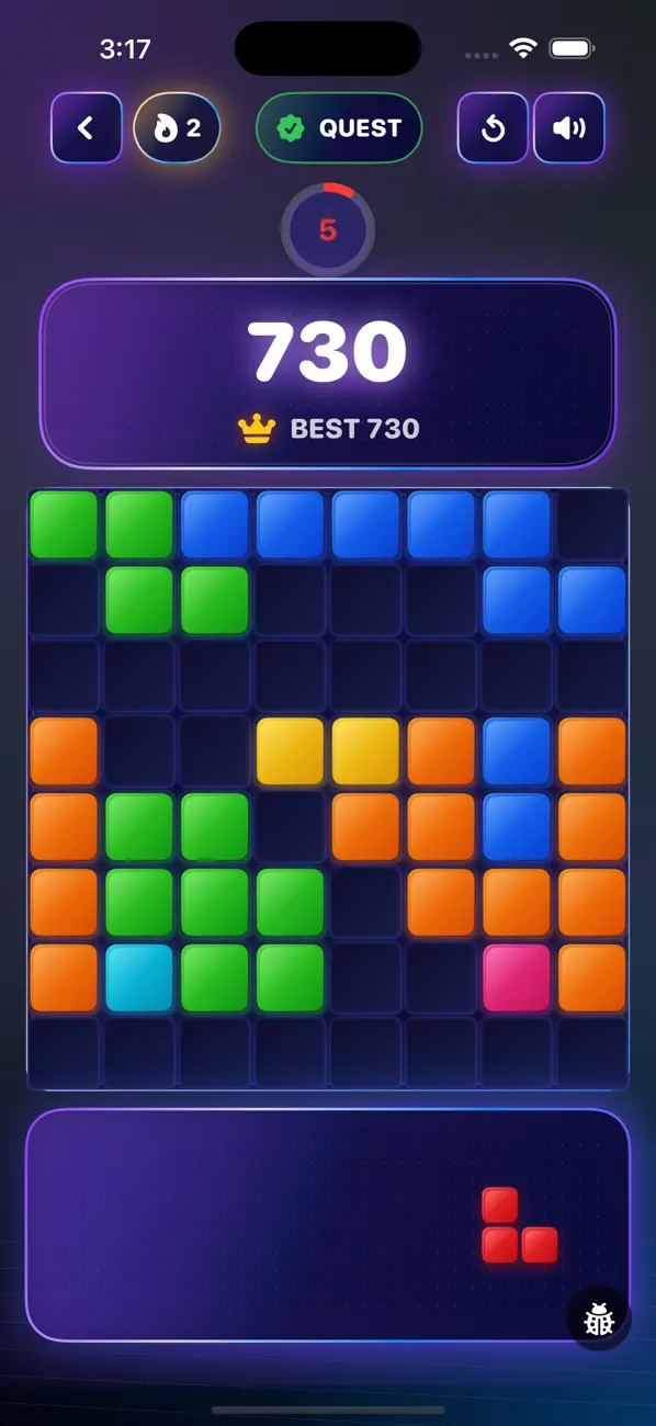 Block Puzzle: Blast & Crush