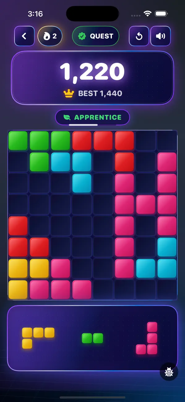 Block Puzzle: Blast & Crush
